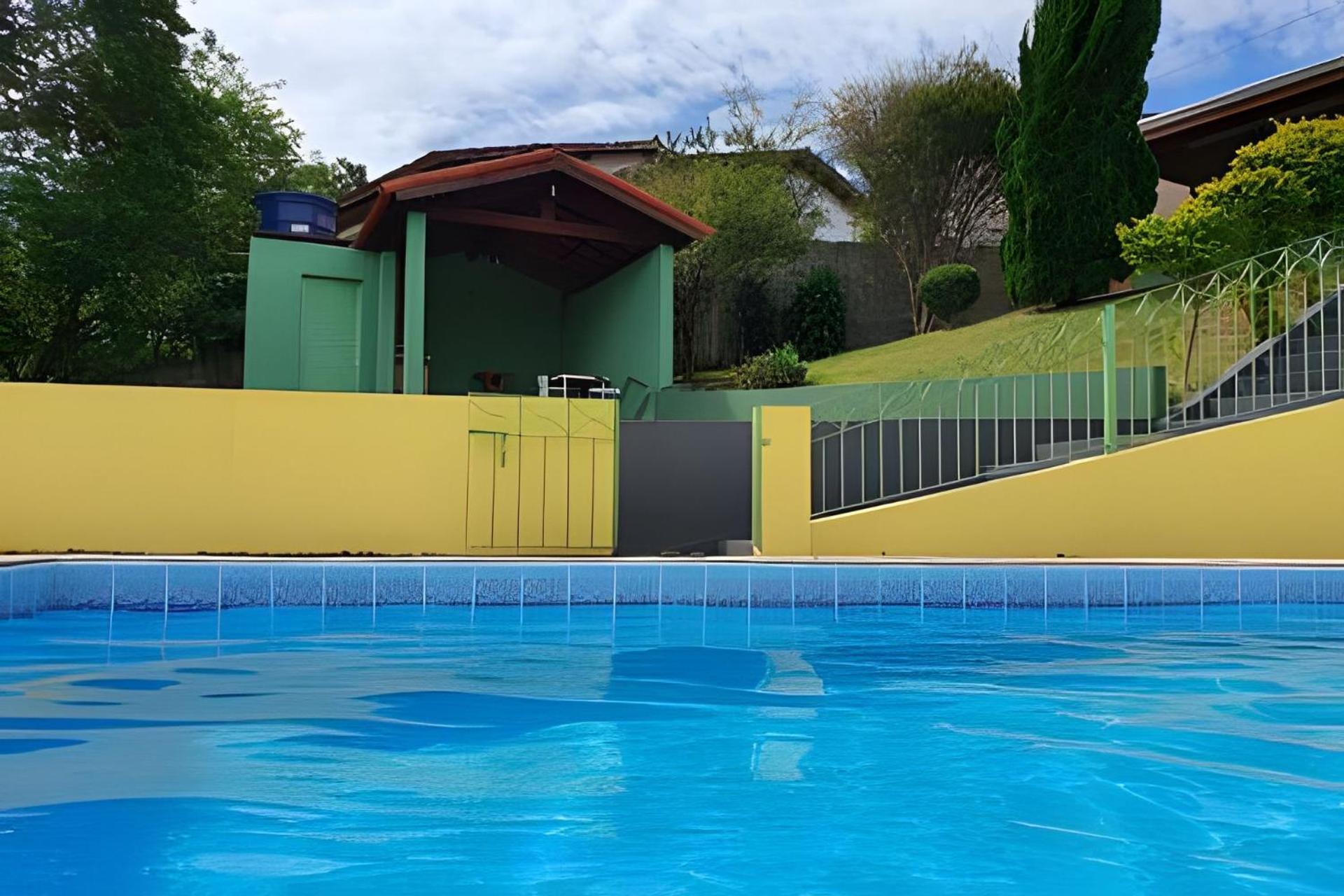 ボン・ジェズース・ドス・ペルドエンス Chacara Com Piscina Aquecida- Perdoesヴィラ エクステリア 写真
